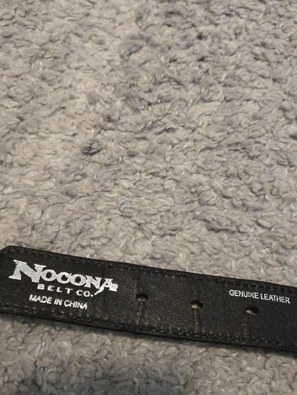 Nocona Women's Western Leather Belt Size 28 Silver Conchos